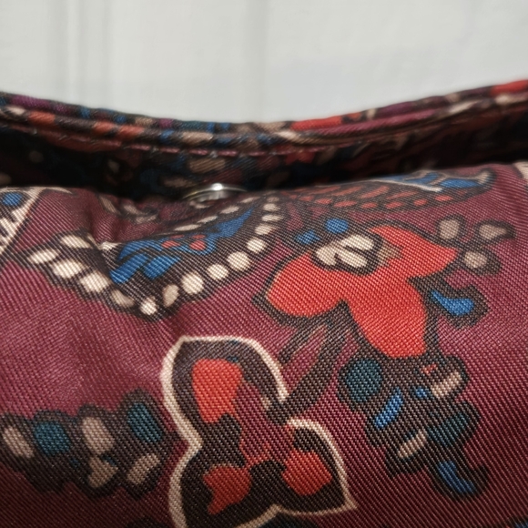 Chaps jeweltone paisley crossbody purse - Picture 4 of 10
